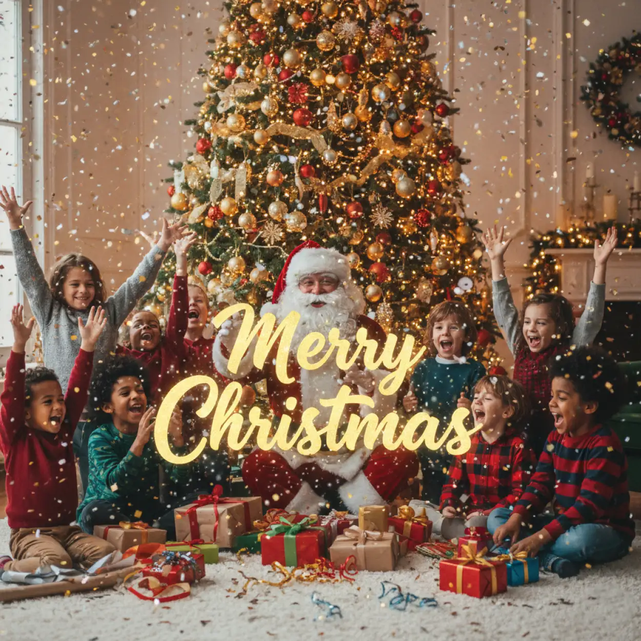 Free Download Merry Christmas Wishes For Son And Daughter - High Quality Merry Christmas Wishes Background
