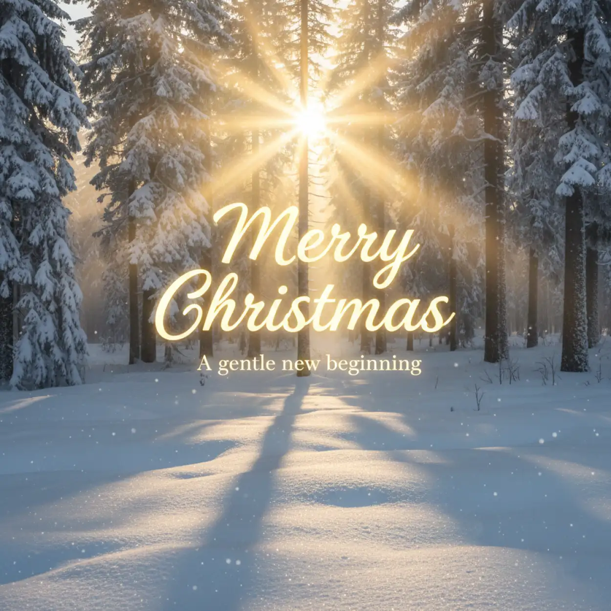 Merry Christmas wishes for students