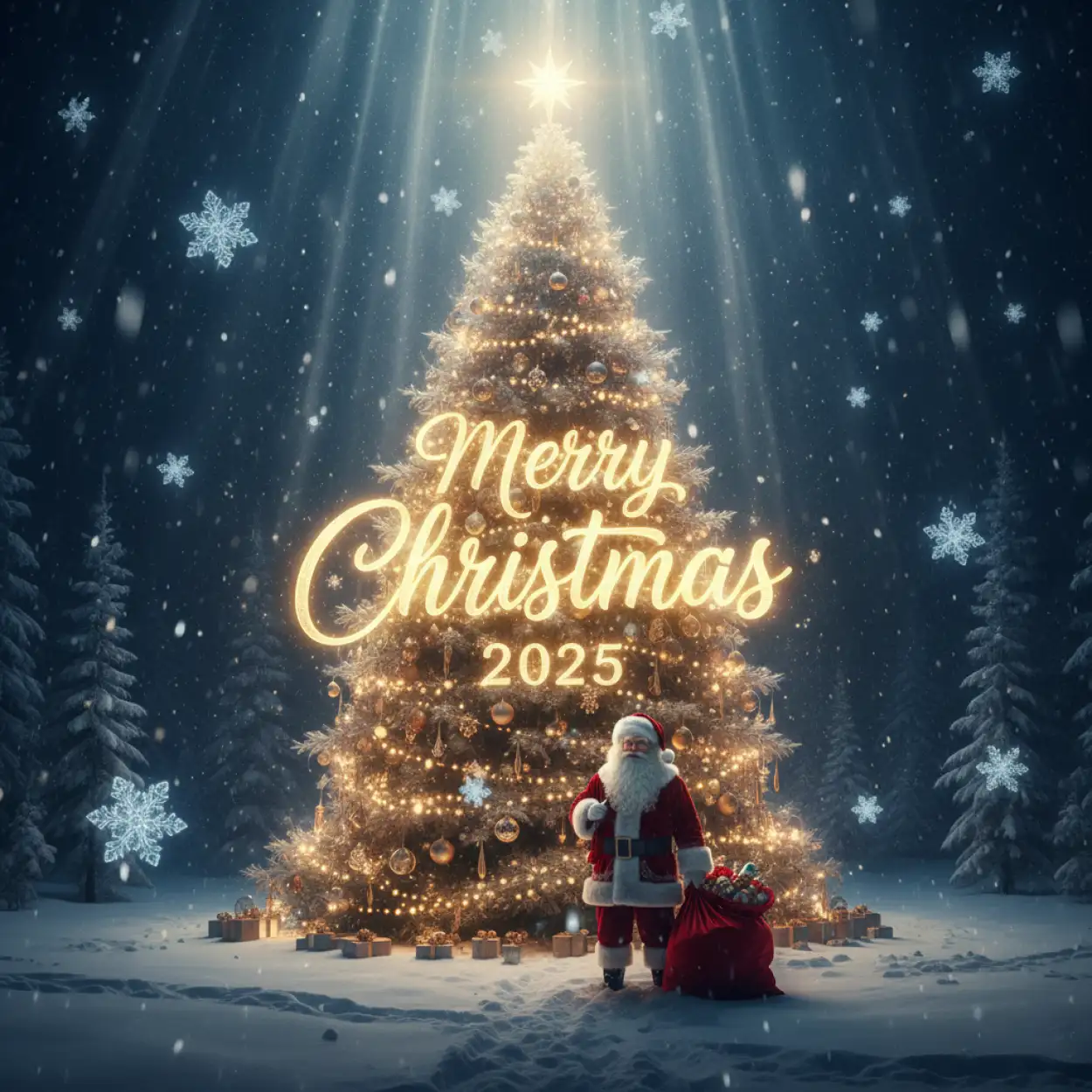 merry christmas wishes for website 2025