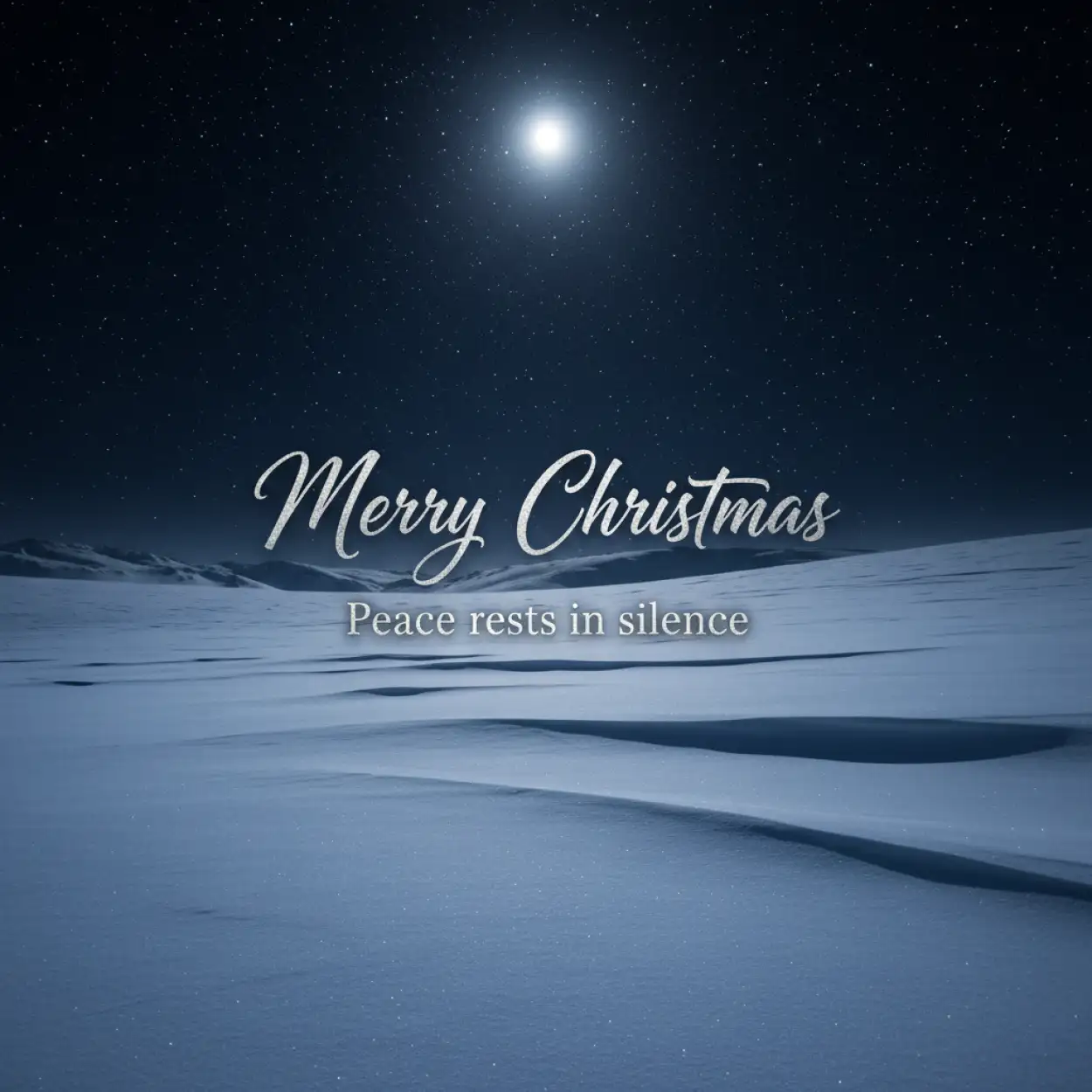 Merry Christmas wishes for winter holiday season