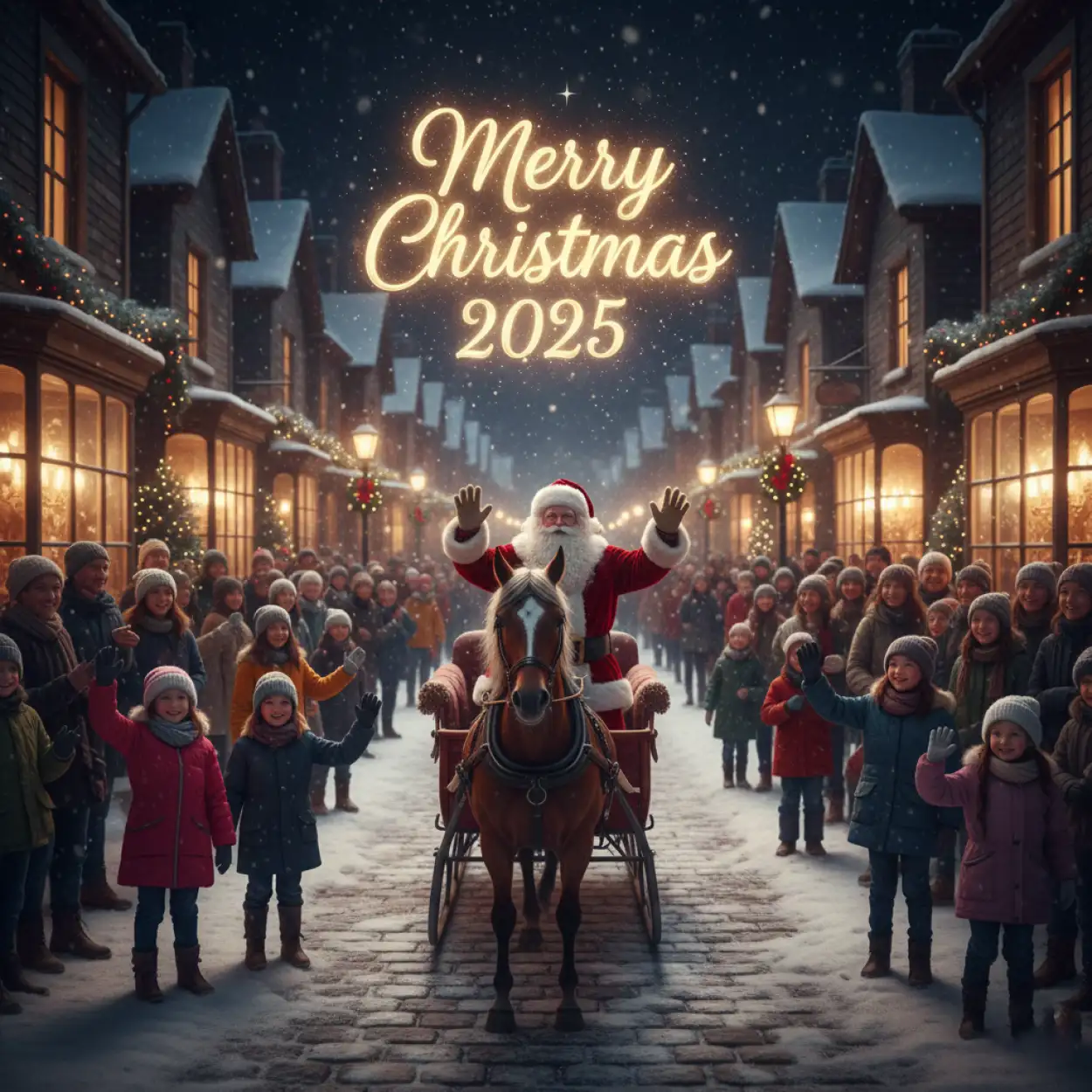 merry christmas wishes for youtube description 2025