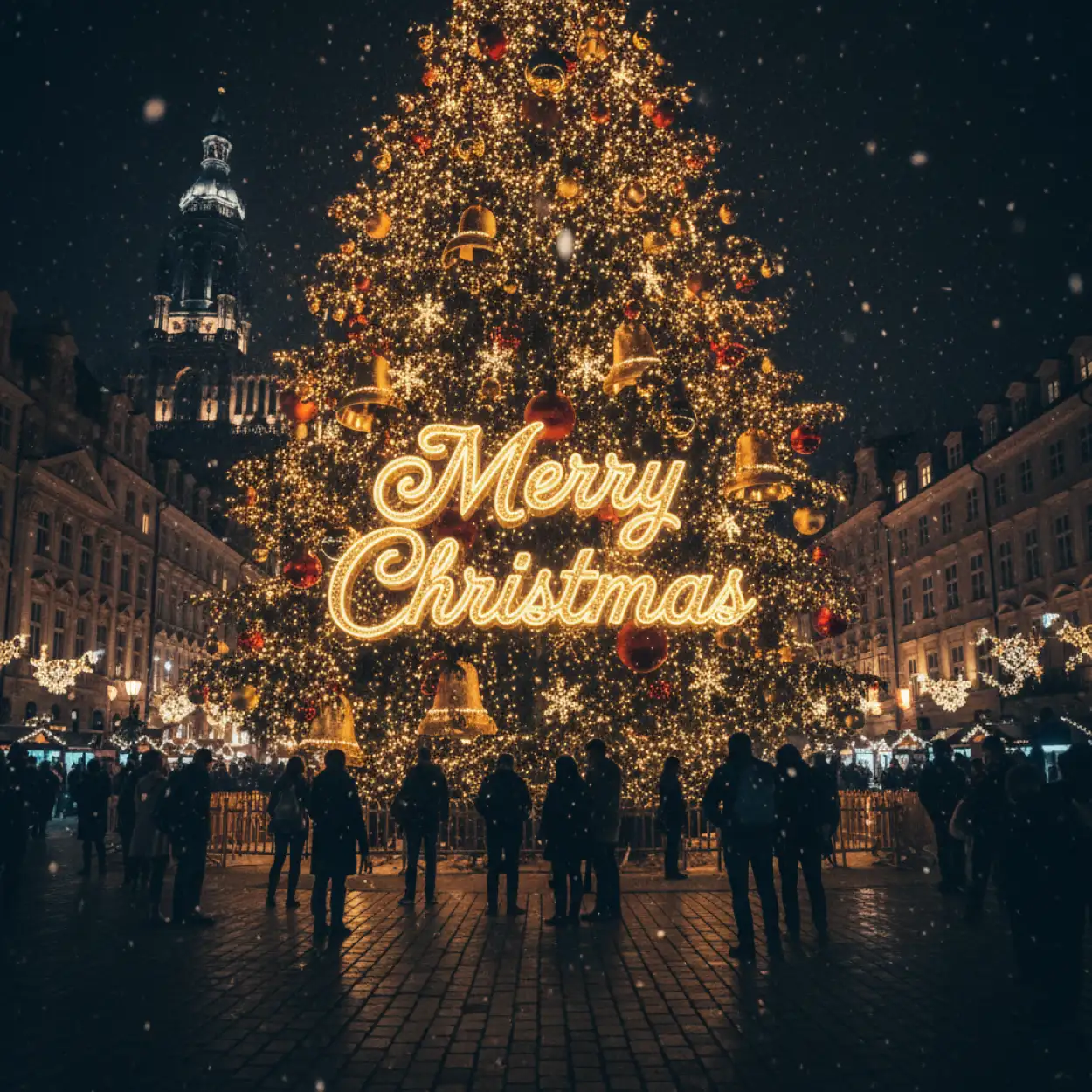 merry christmas wishes in english for family and friends