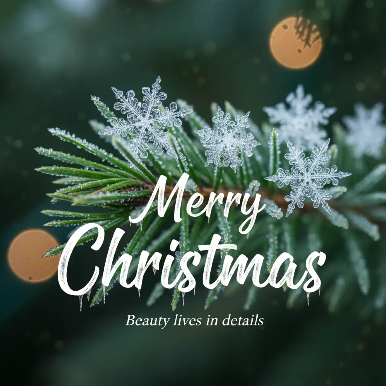 Merry Christmas wishes in simple English