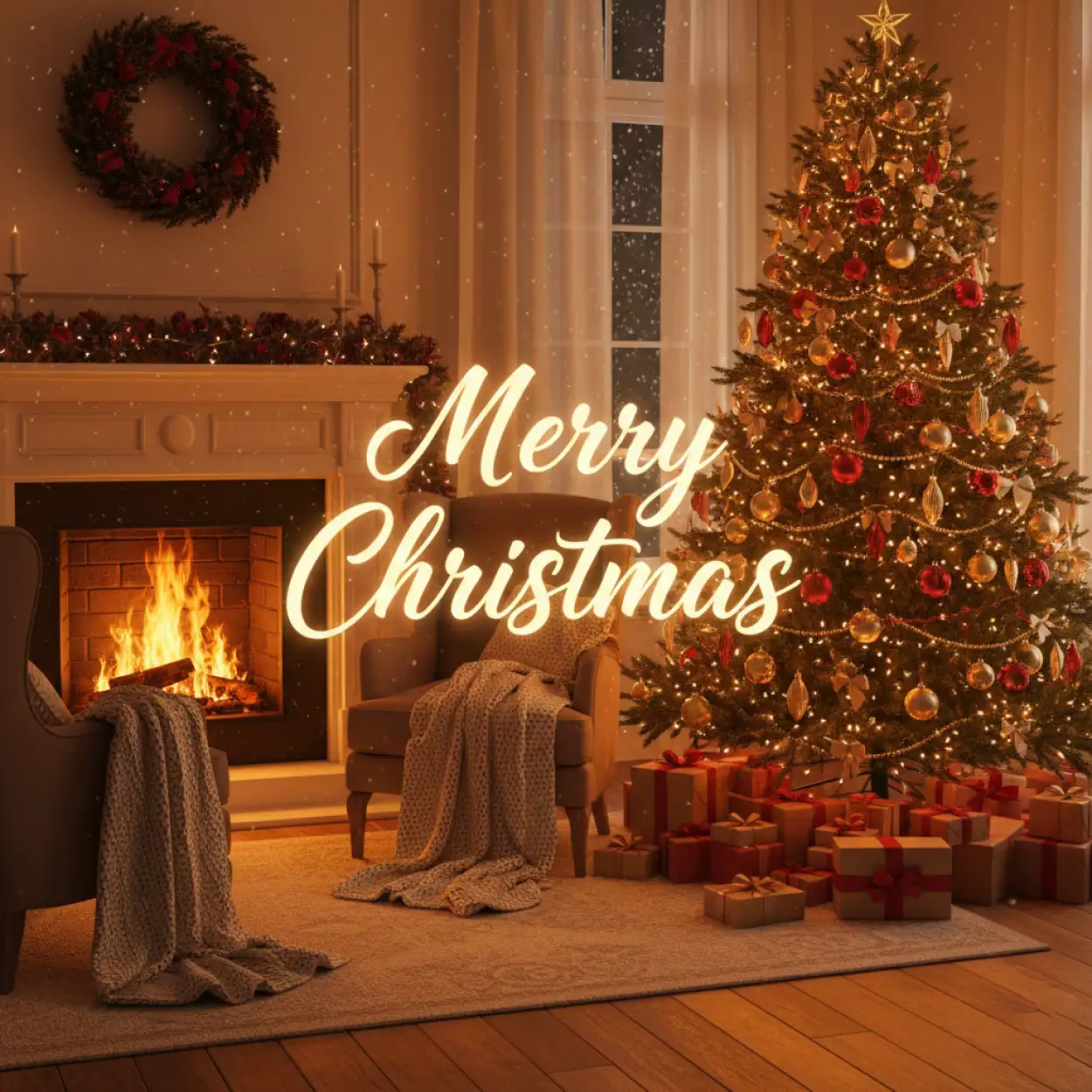 Free Download Merry Christmas Wishes In Simple Words - High Quality Merry Christmas Wishes Background