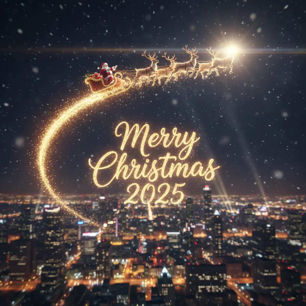 merry christmas wishes minimal style 2025