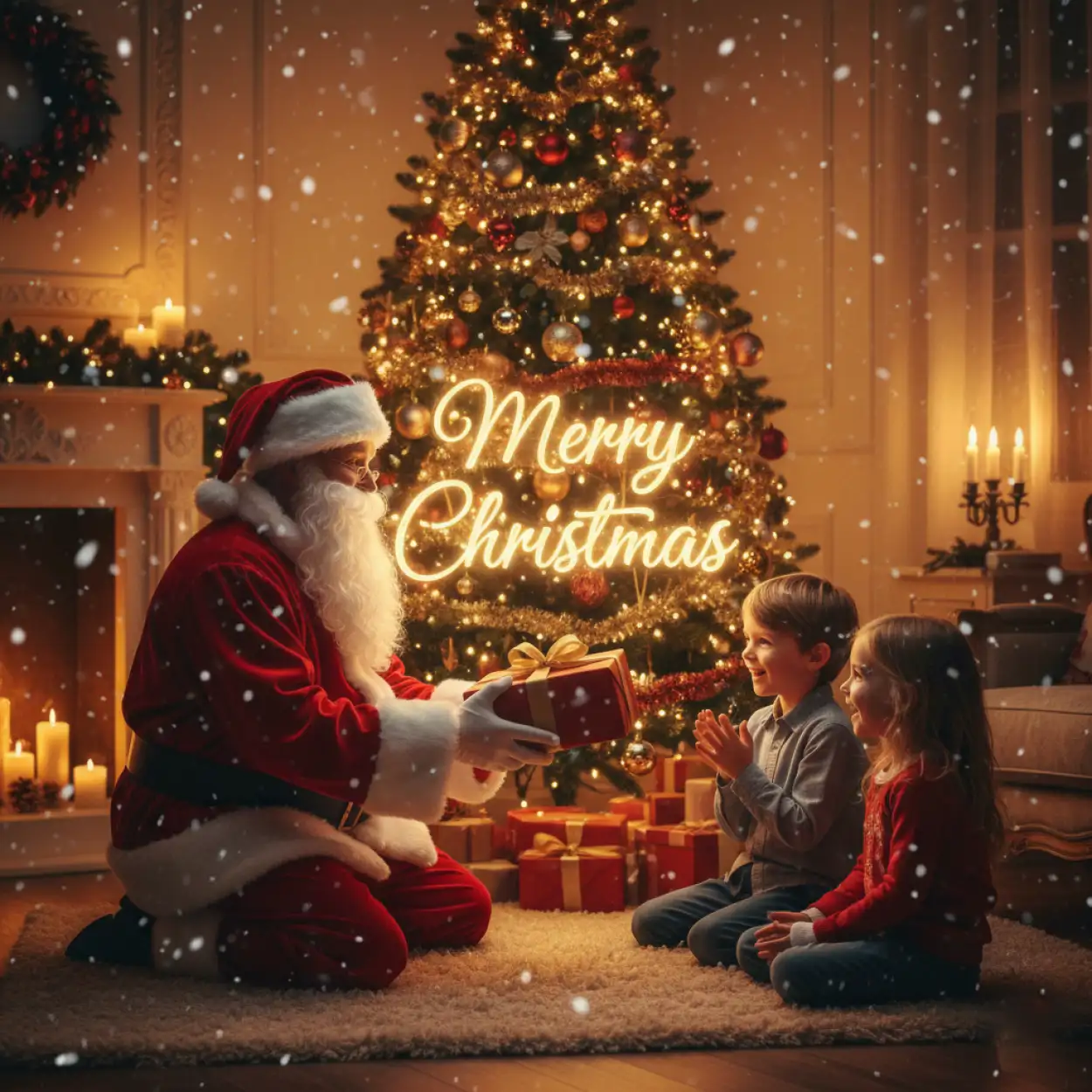 merry christmas wishes photo download