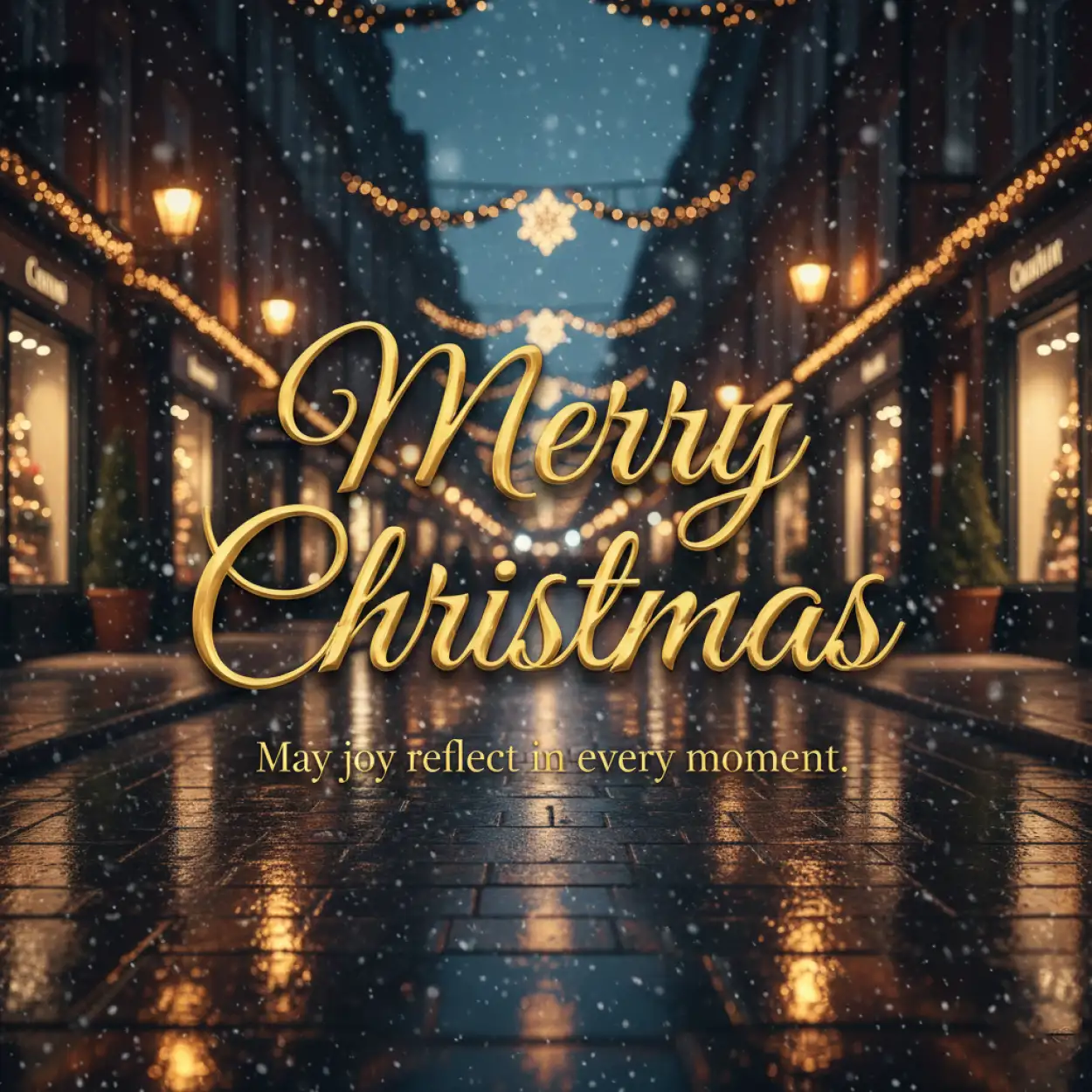 Merry Christmas wishes with beautiful pictures