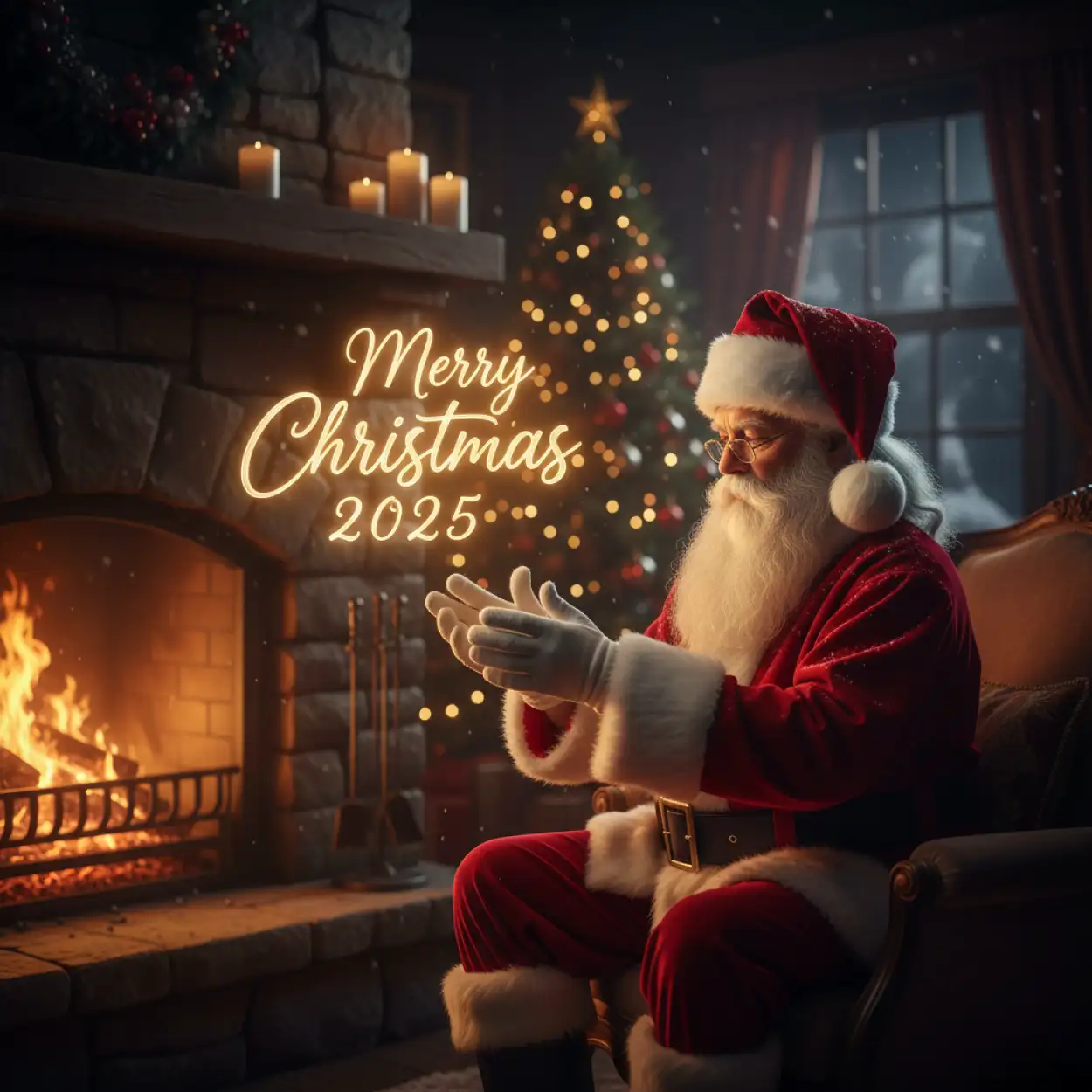 merry christmas wishes with images 2025