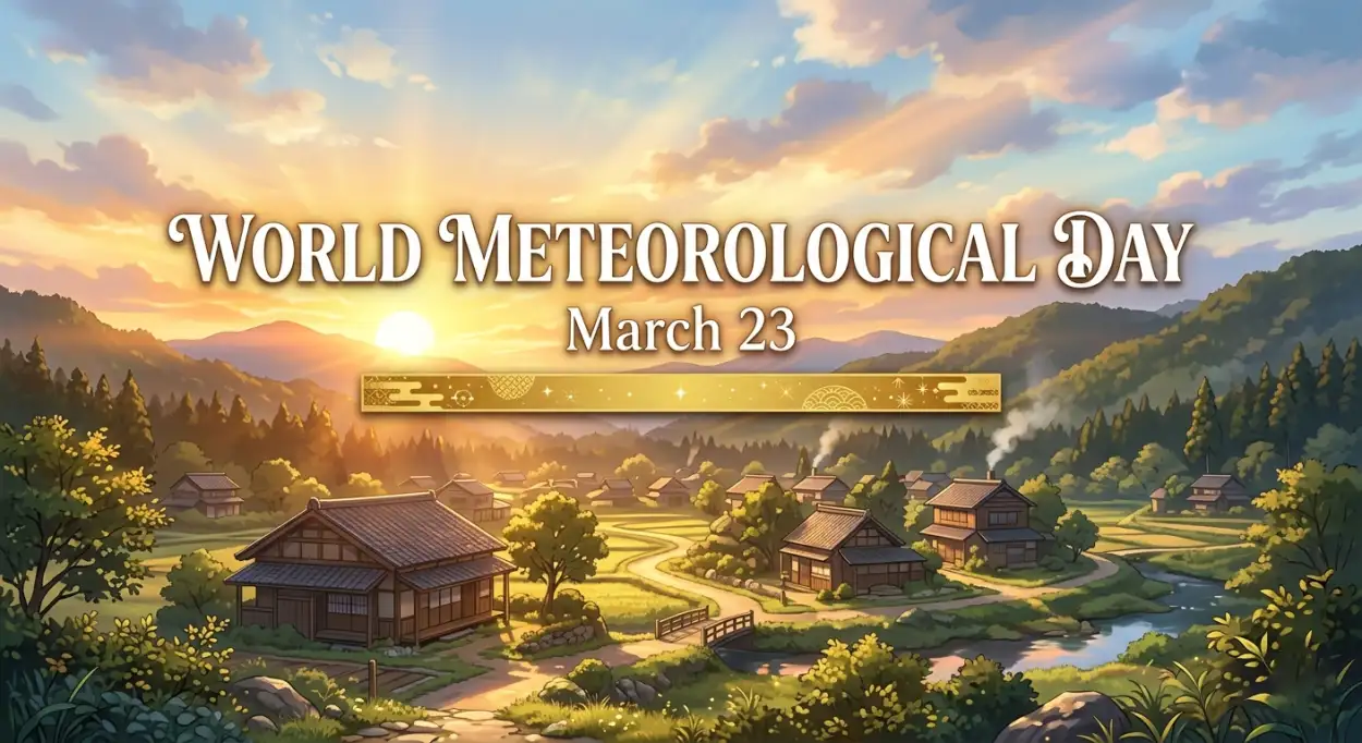 Free Download Meteorological Day Forecasting Technology Future - High Quality World Meteorological Day 2026 Date And Theme Image