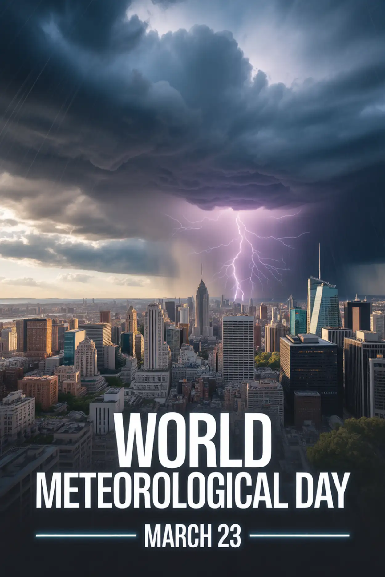 Free Download Meteorological Day Weather Technology Innovations - High Quality World Meteorological Day 2026 Date And Theme Image
