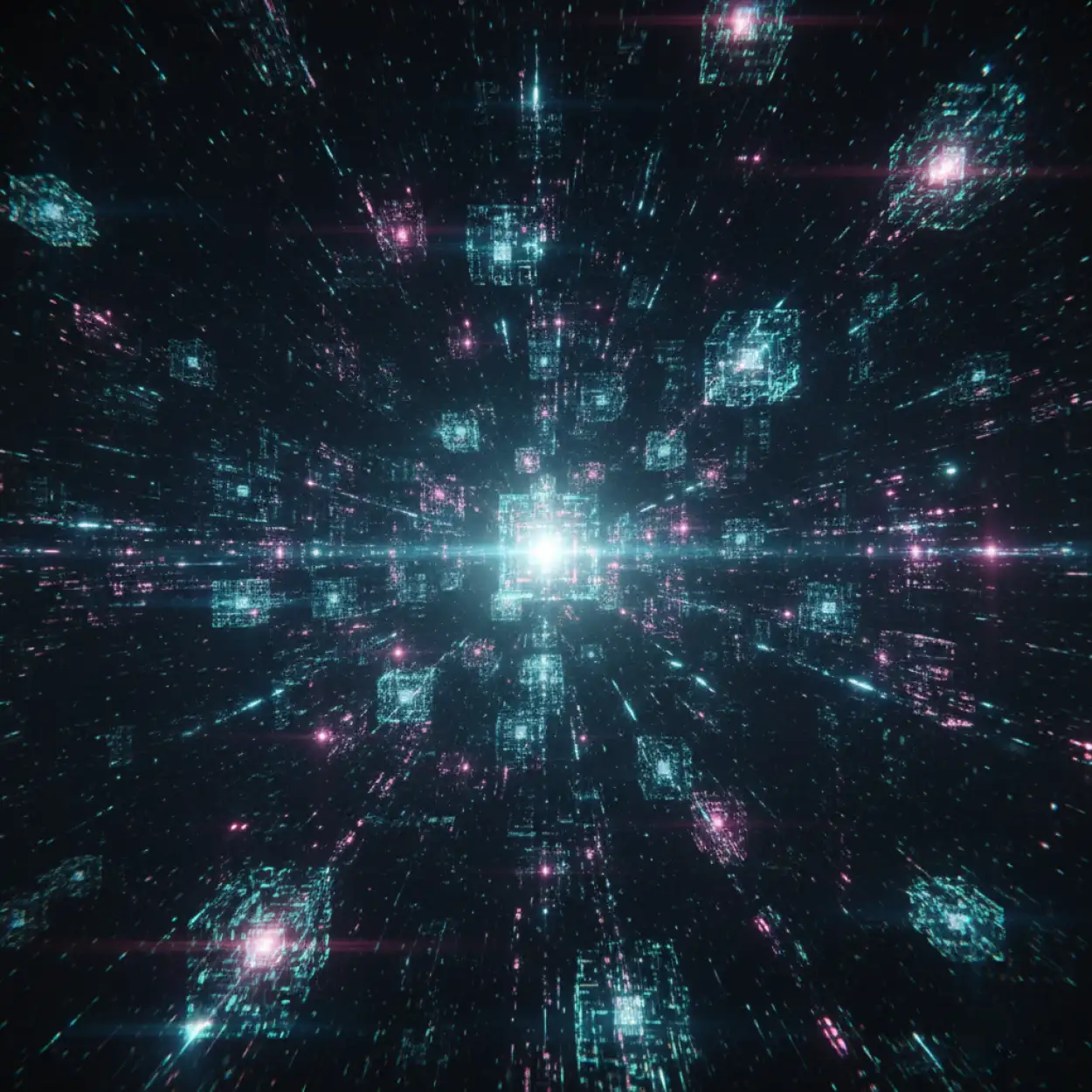 minimal ai business background