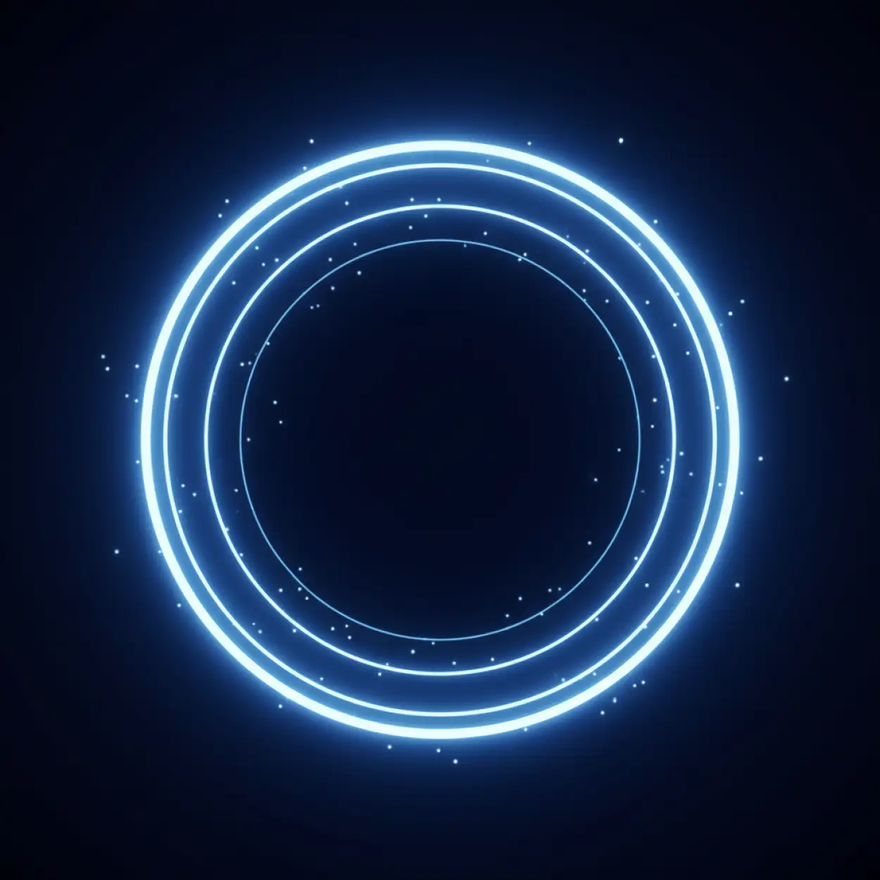 minimal blue YouTube thumbnail background for tutorial