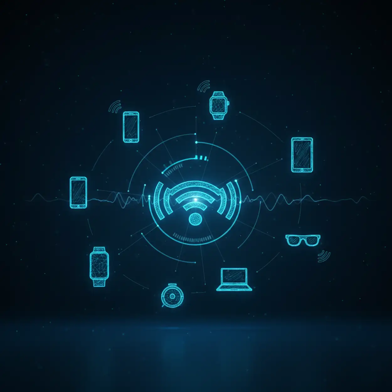 Free Download Minimal Futuristic Tech Background - High Quality Tech Background Background