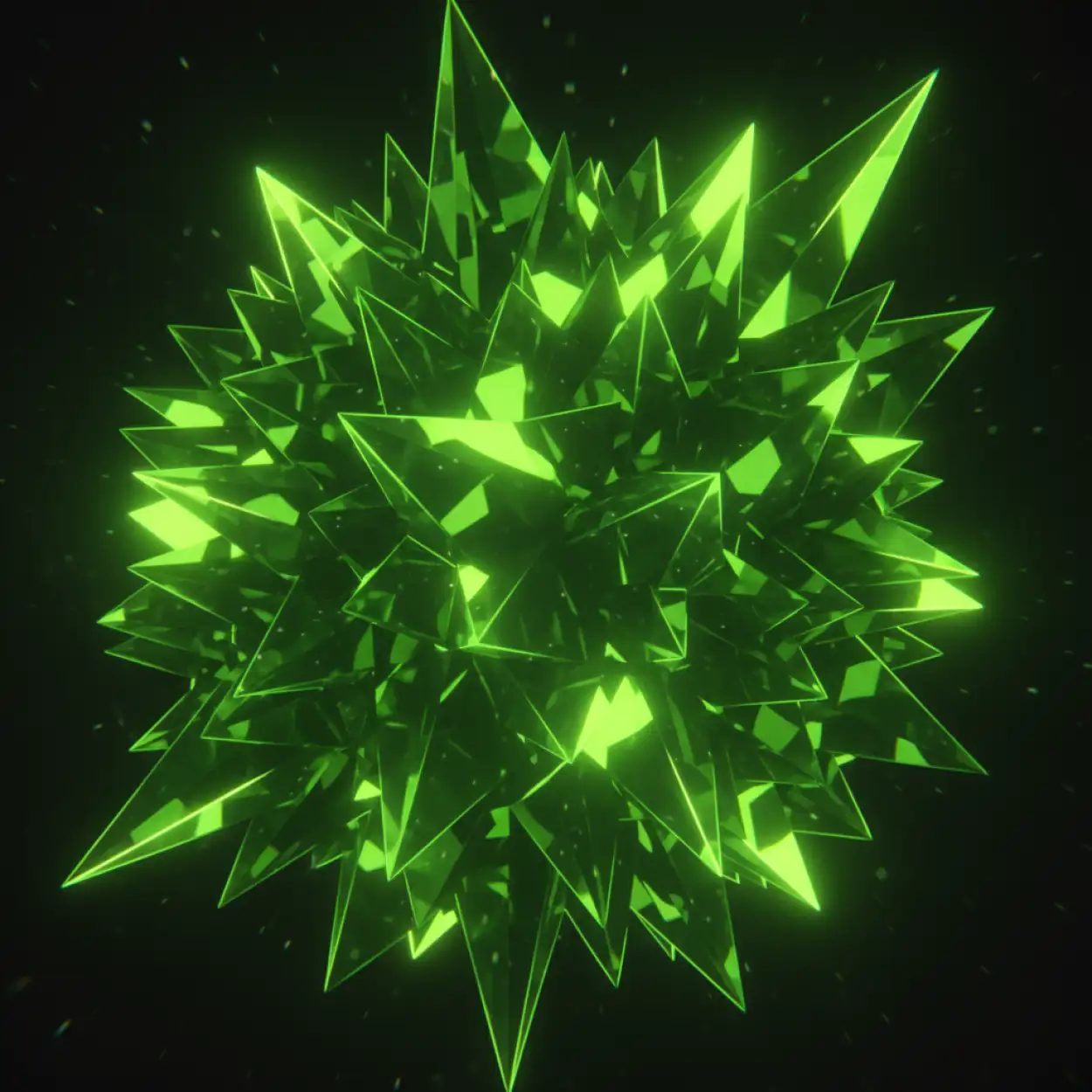 minimal green youtube thumbnail background