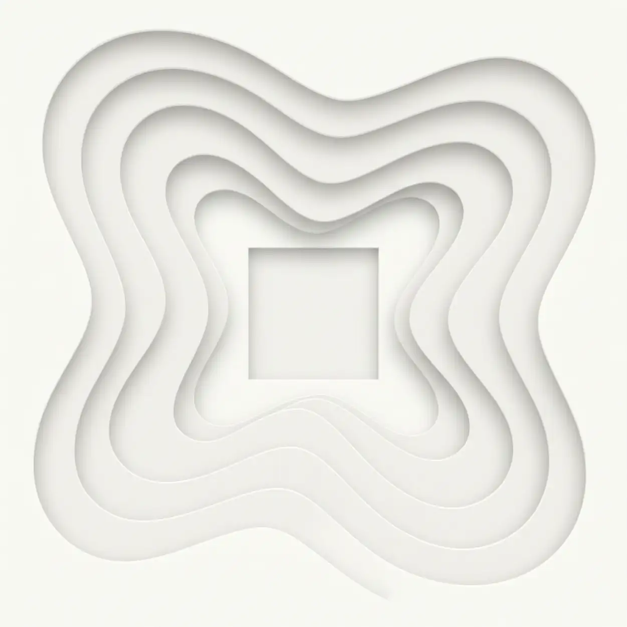 minimal plain white background design