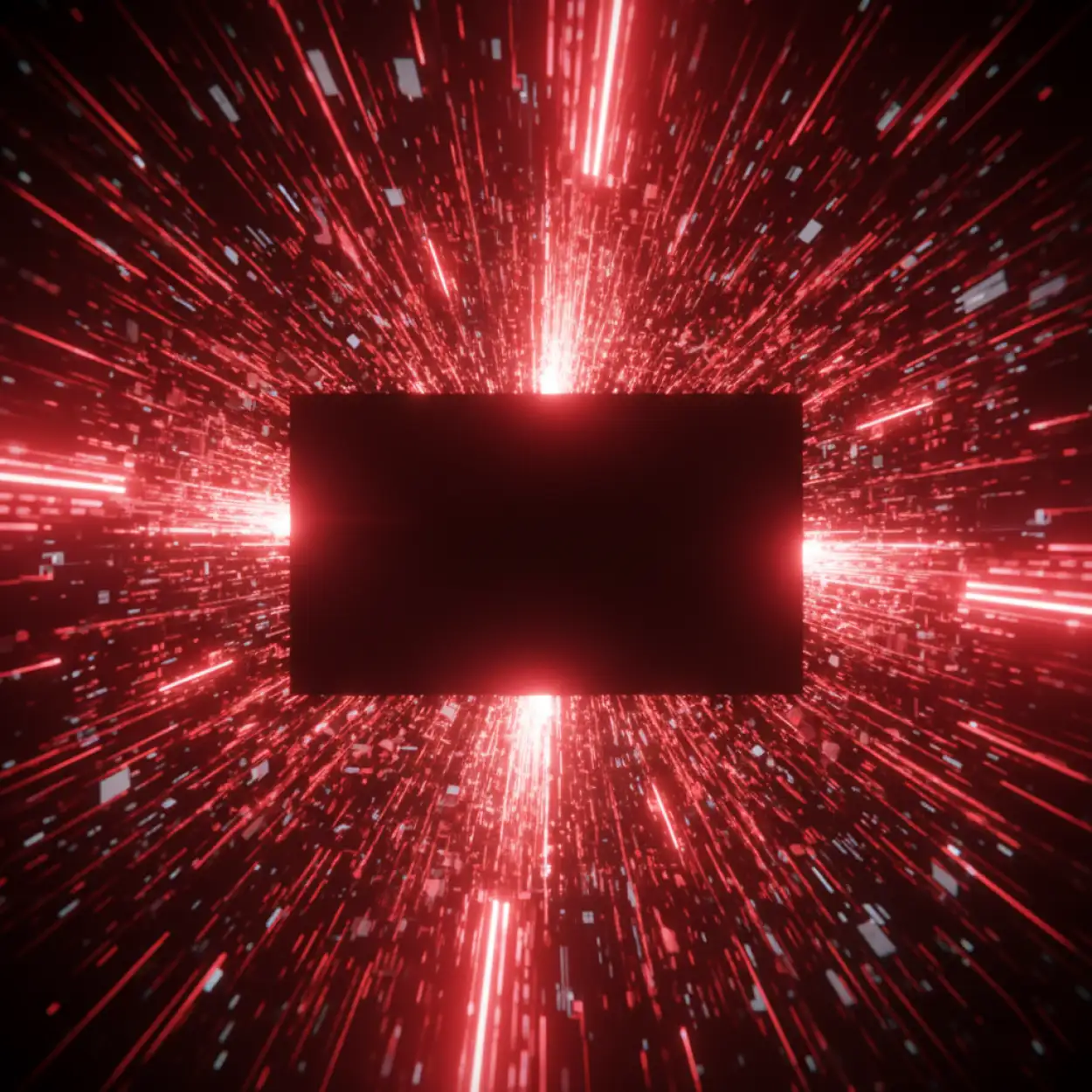 minimal red youtube thumbnail background for tech channels