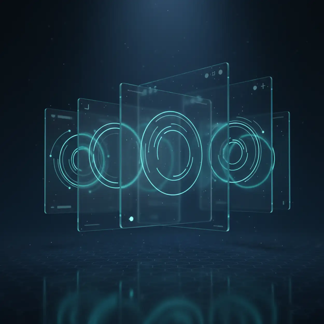 minimal tech background design