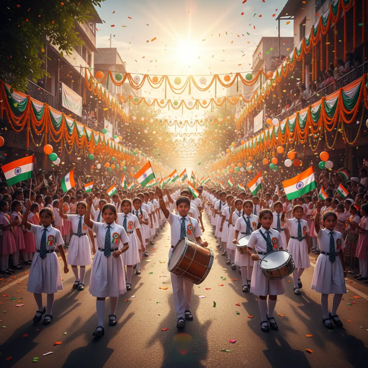 minimal vector children day design background