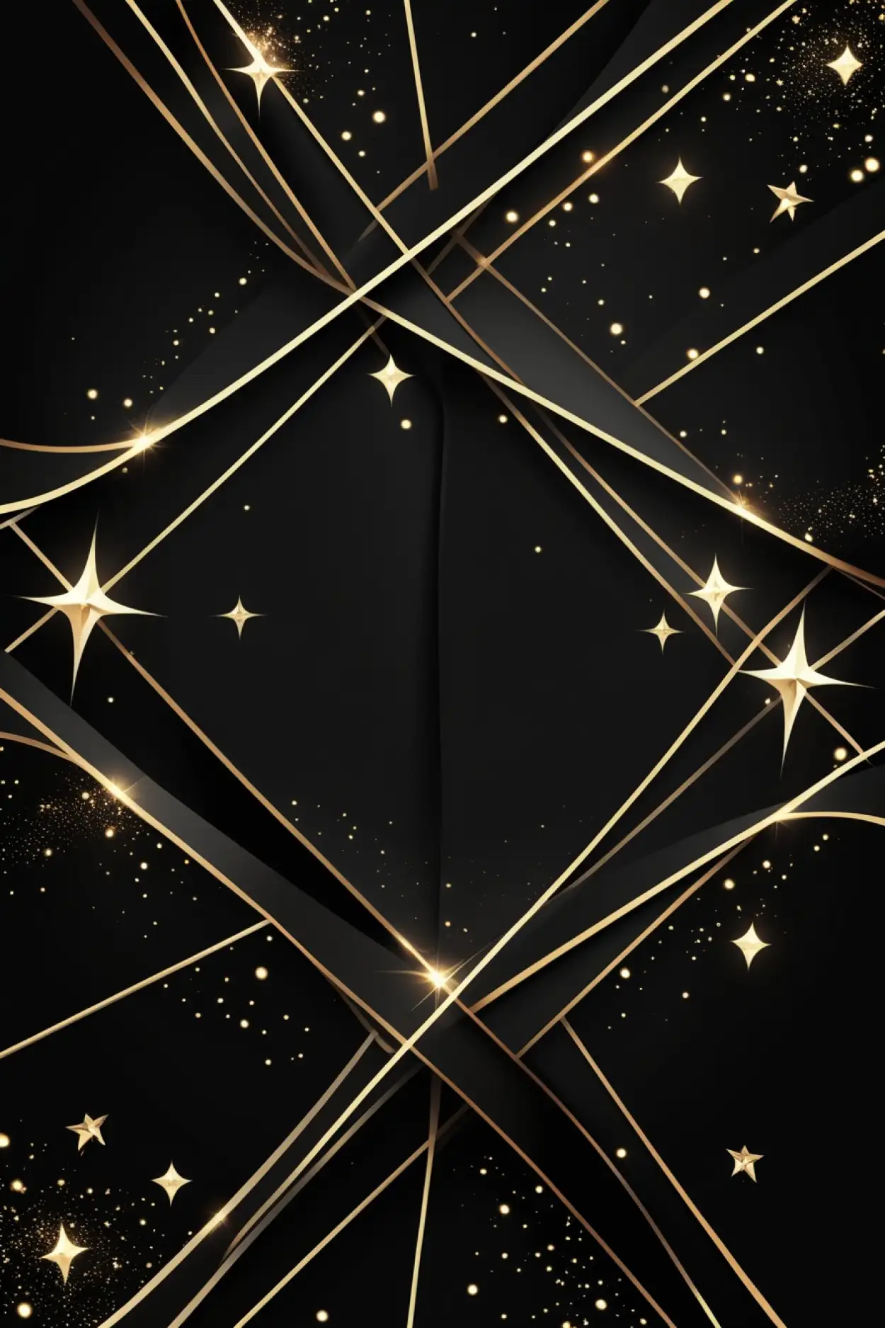 minimalist birthday background black
