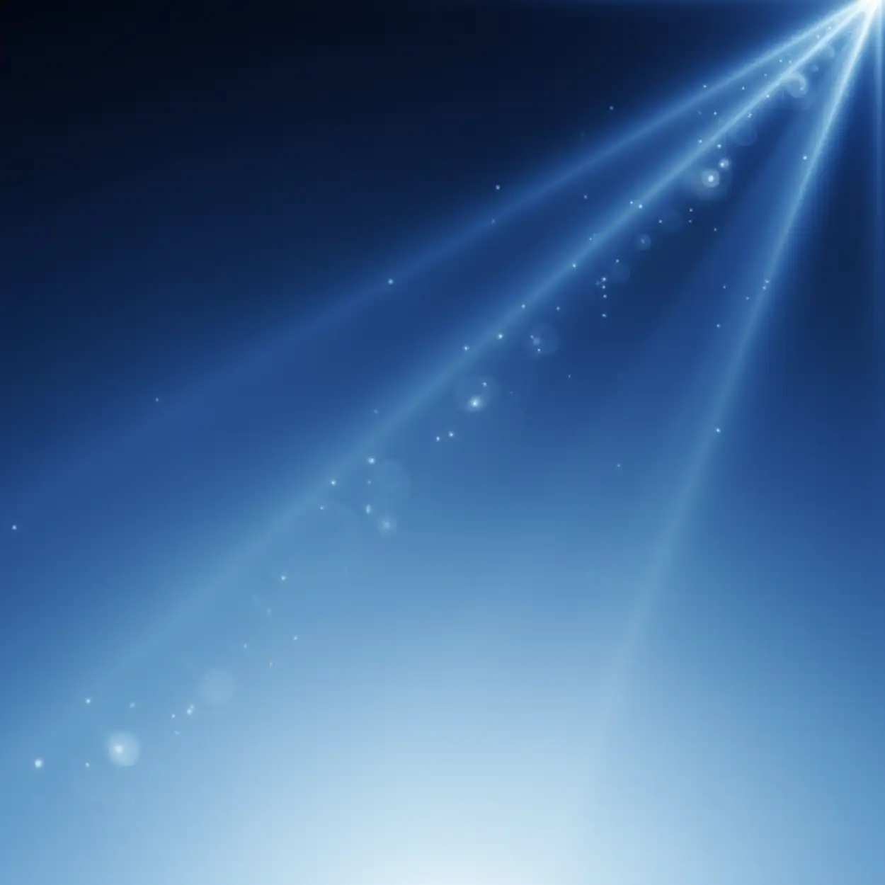 minimalist blue color YouTube thumbnail background for tutorials