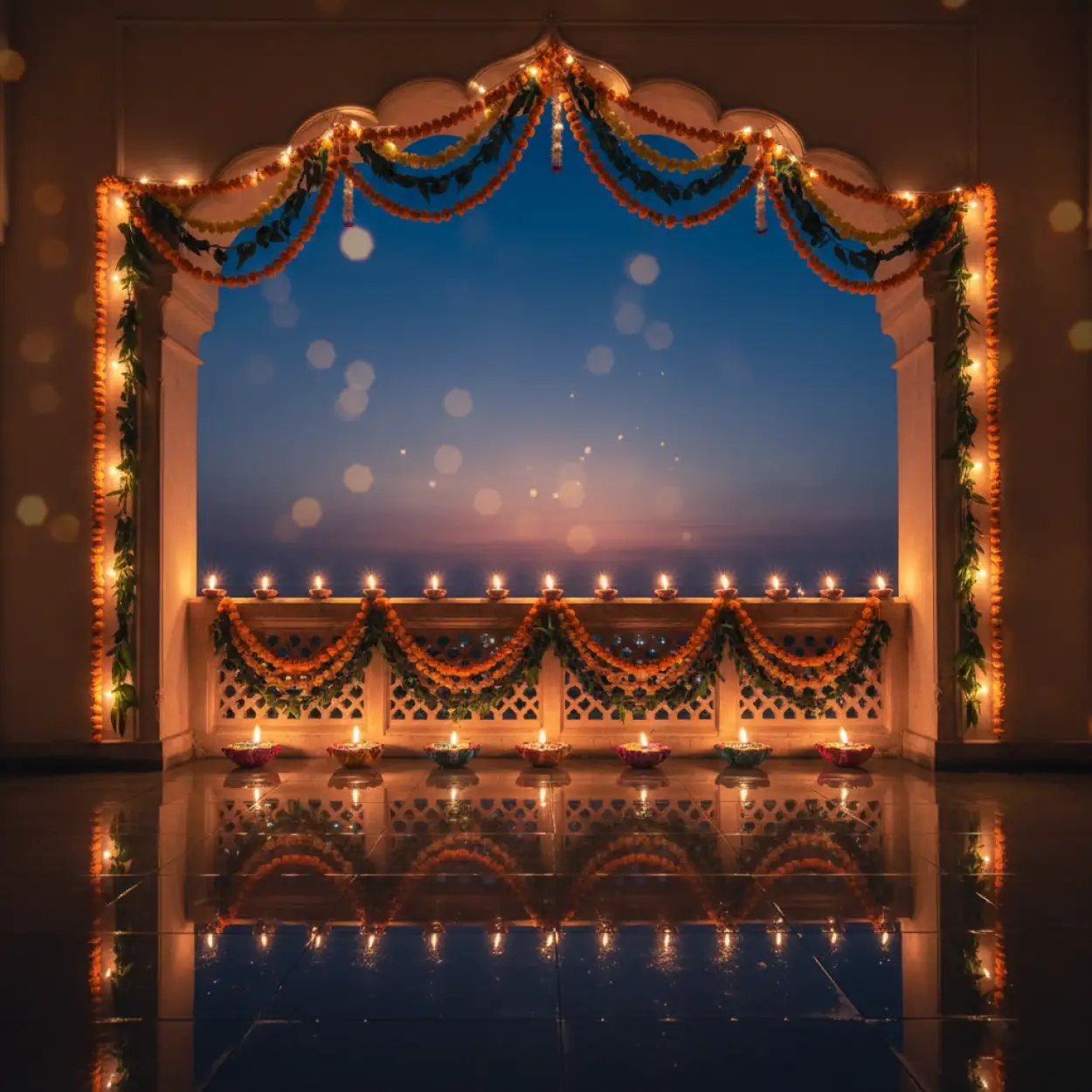 minimalist diwali background for website banner