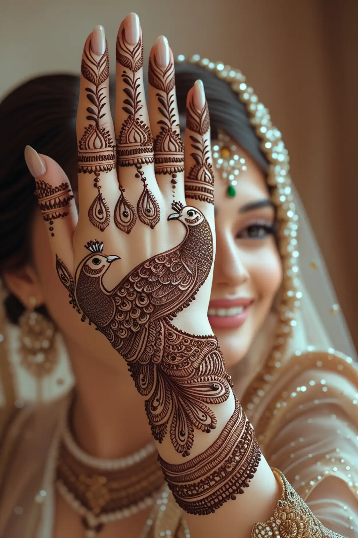 Free Download Minimalist Mehndi Design For Fingers - High Quality Wedding Mehndi Design For Dulhan Background