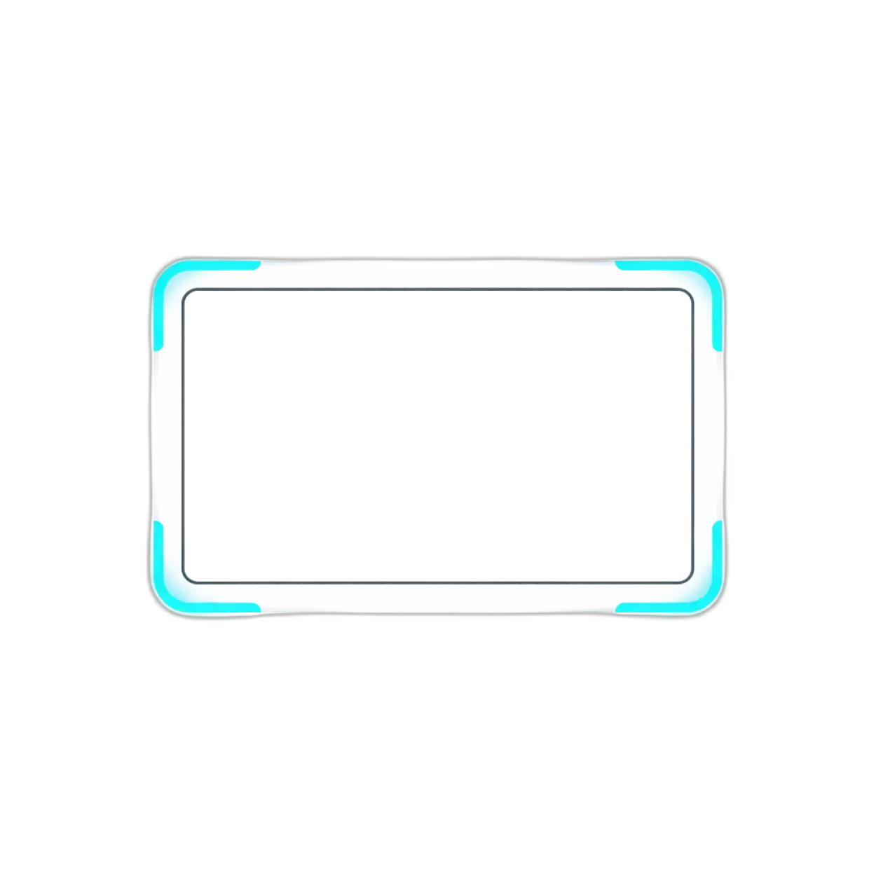 mockup frame png transparent