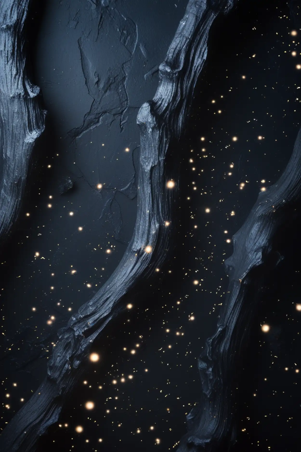 modern black gradient banner background