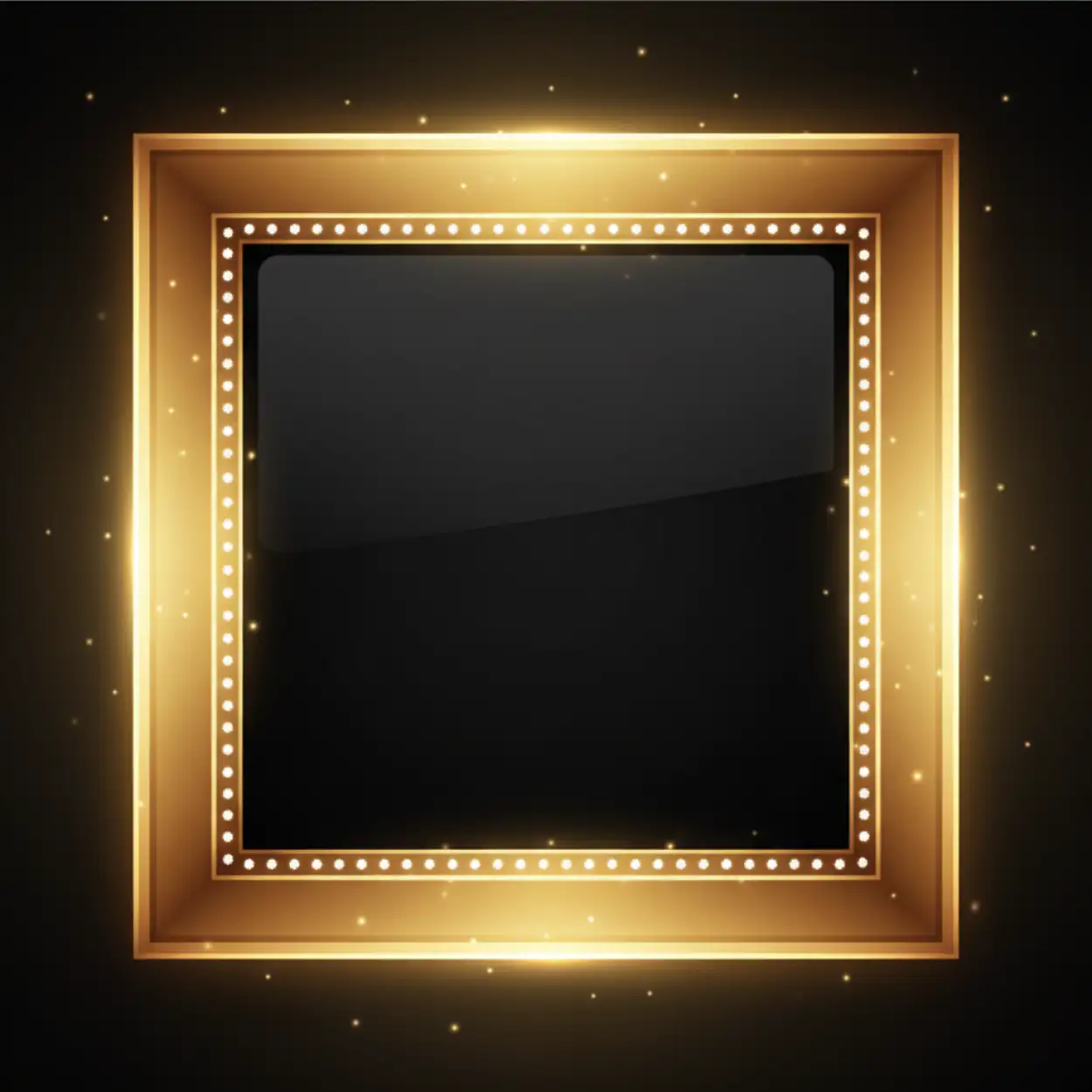 modern black youtube thumbnail background with gradient blue