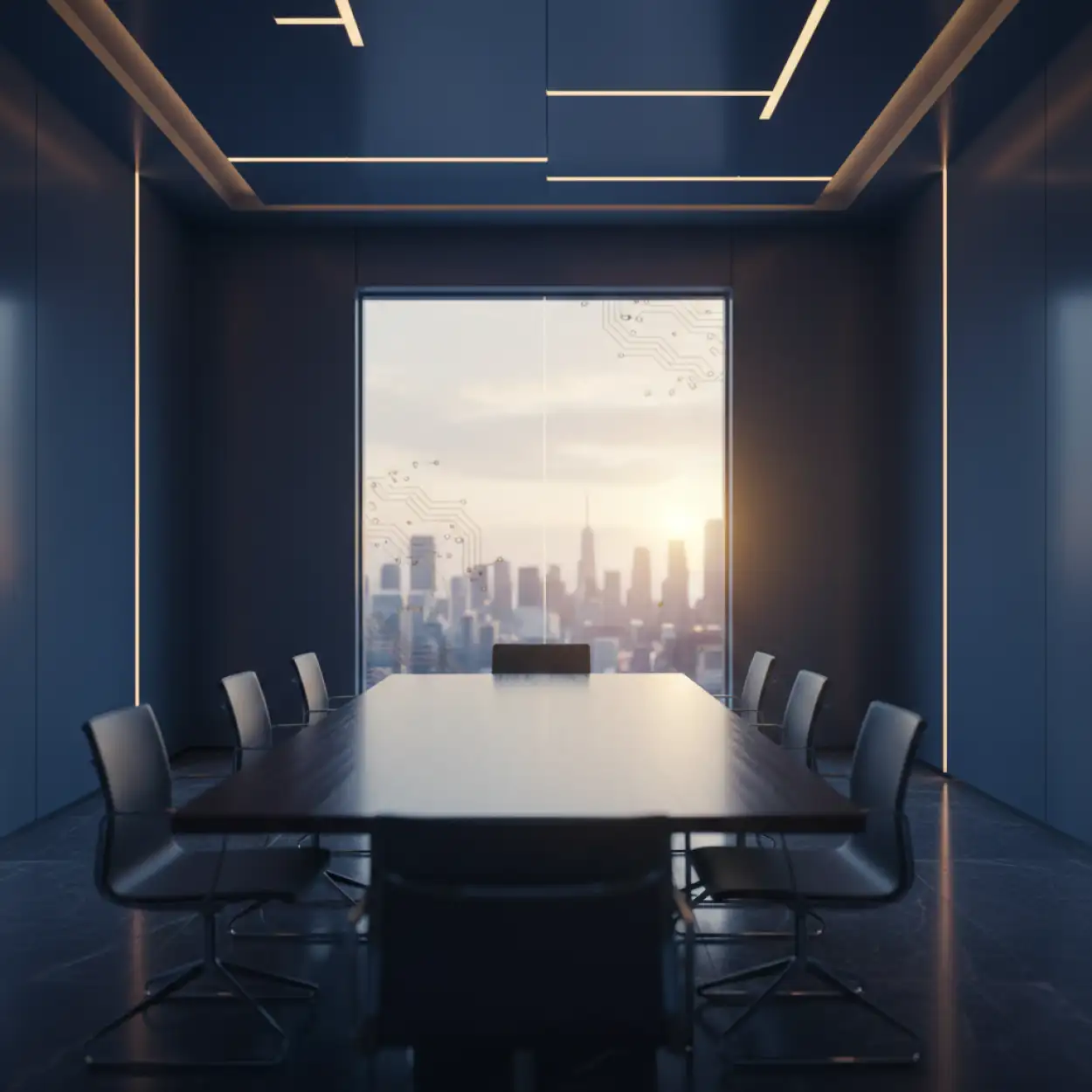 modern corporate background dark mode style