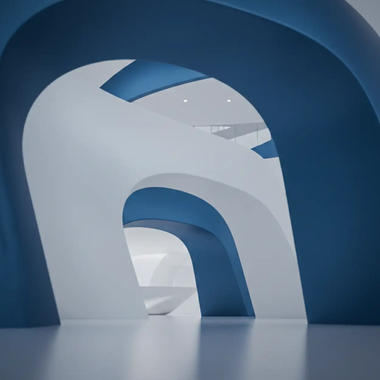 modern corporate background with abstract shapes