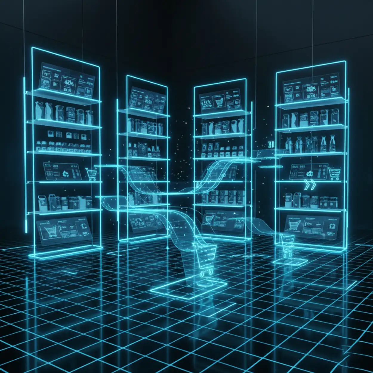 modern digital tech background 2