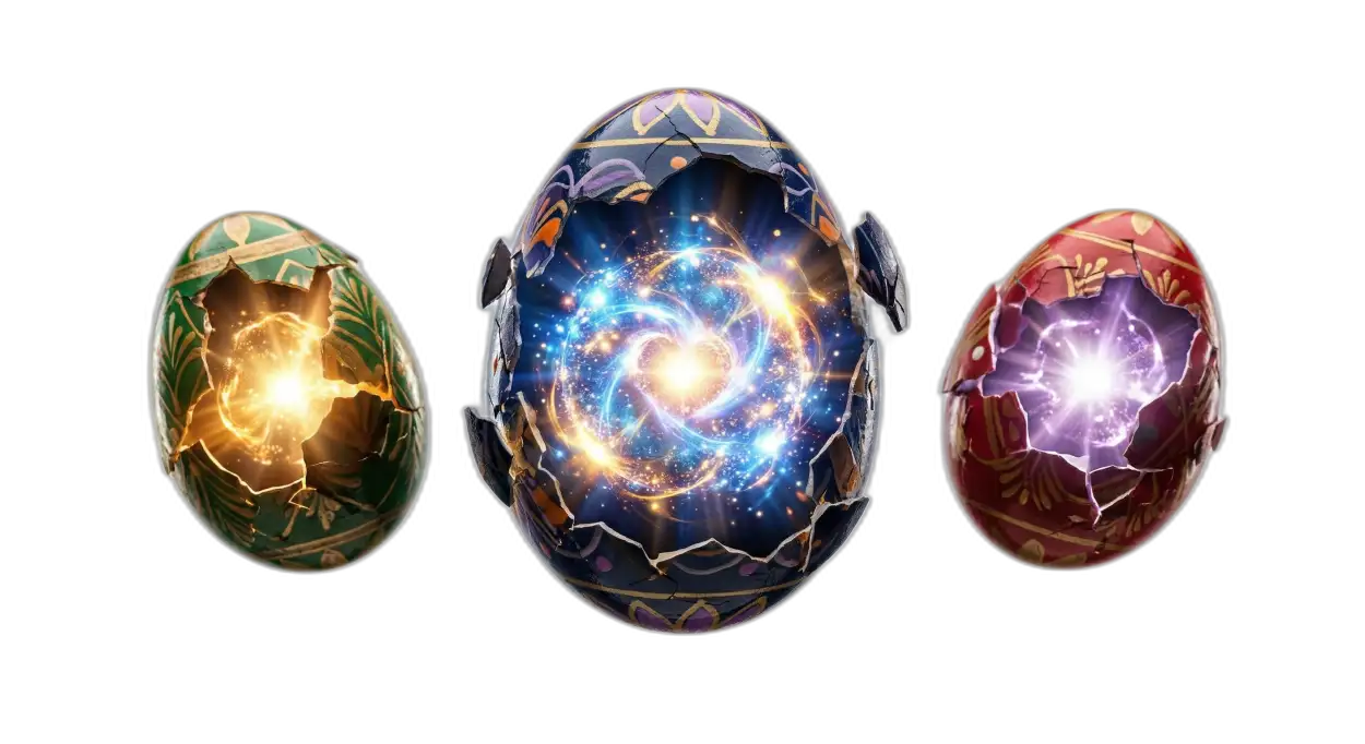 Free Download Modern Easter Eggs Png Design - High Quality Easter Eggs Png Transparent PNG
