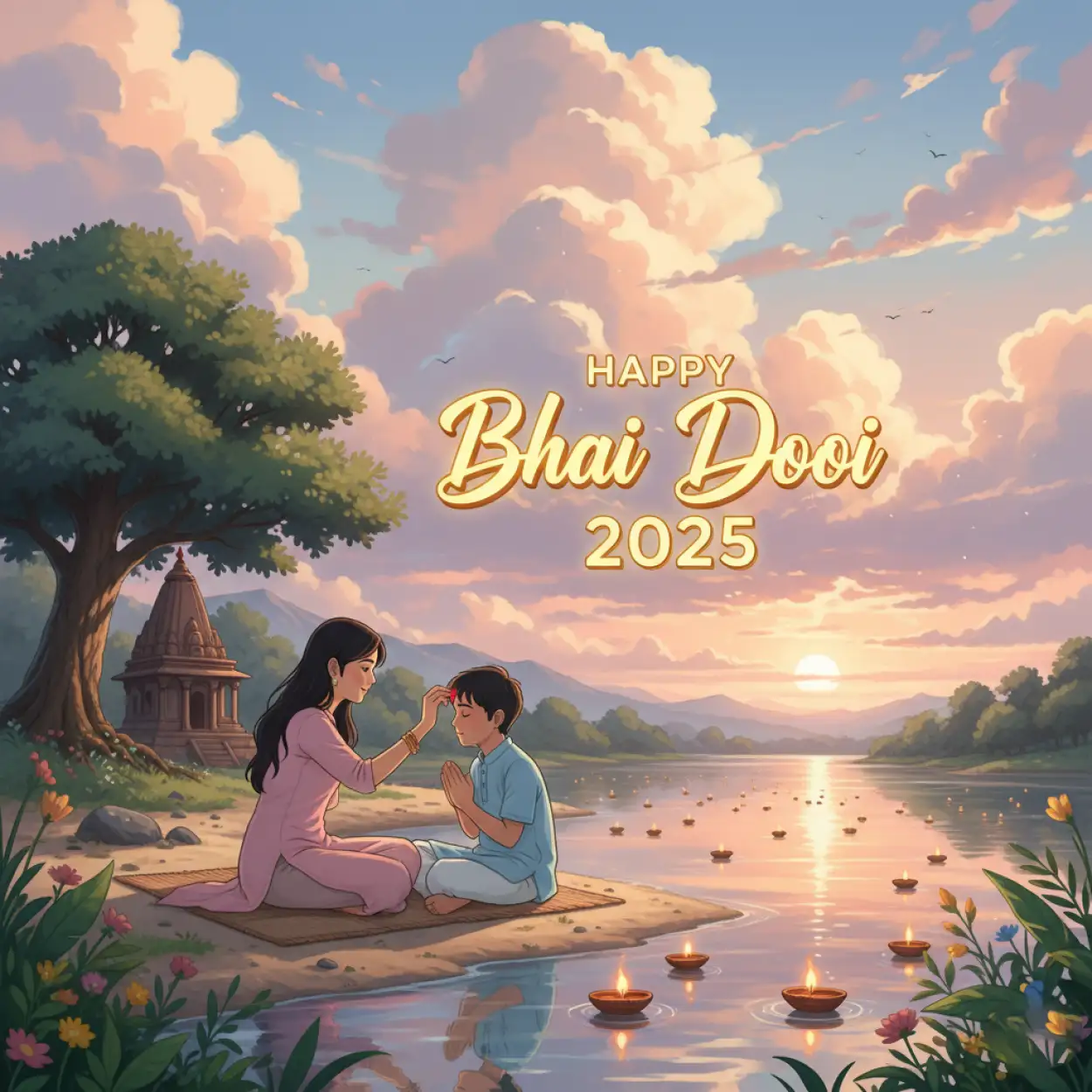 modern happy bhai dooj 2025 wishes messages
