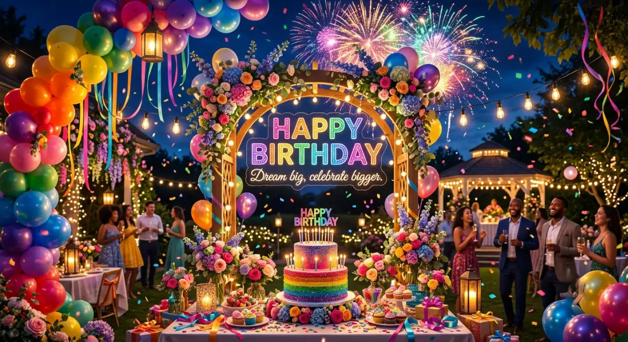 Free Download Modern Happy Birthday Images Hd - High Quality Happy Birthday Images Hd Image