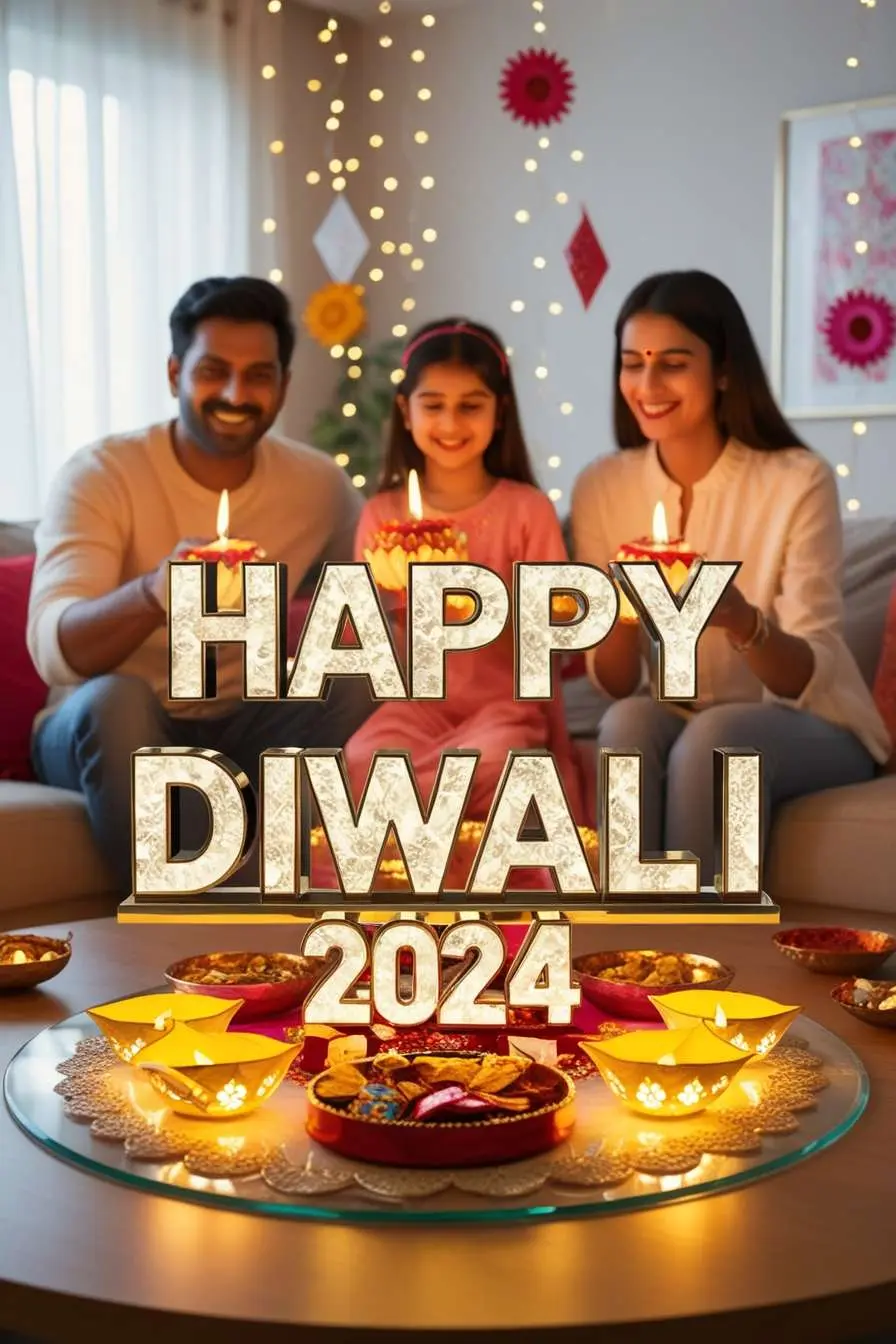 modern happy diwali greeting images