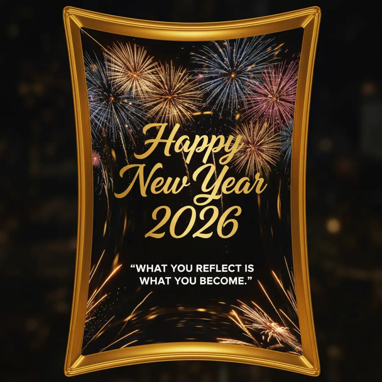 modern happy new year 2026 wishes with quote