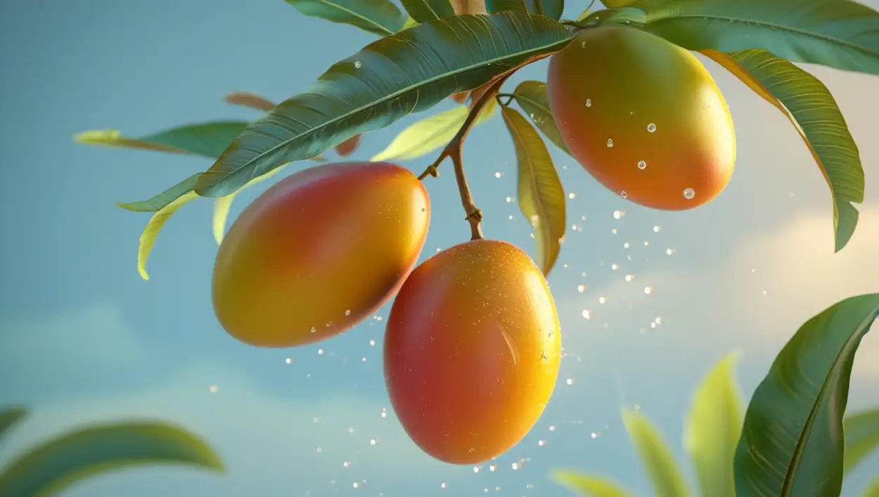 Modern Mango Background With White Backdrop - Royalty Free Mango Background Image | Pngmagic Free Download Modern Mango Background With White Backdrop - High Quality Mango Background Background