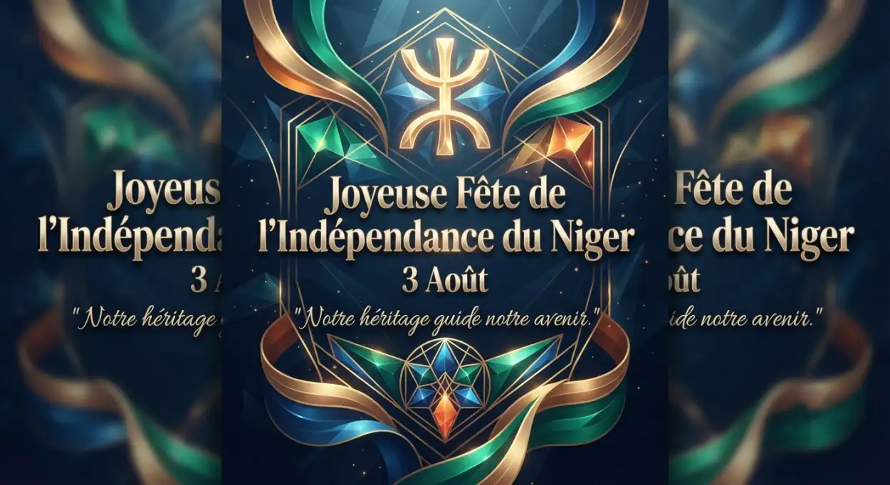 Free Download Modern Niger Independence Day Banner Design - High Quality Niger Independence Day 2026 Image