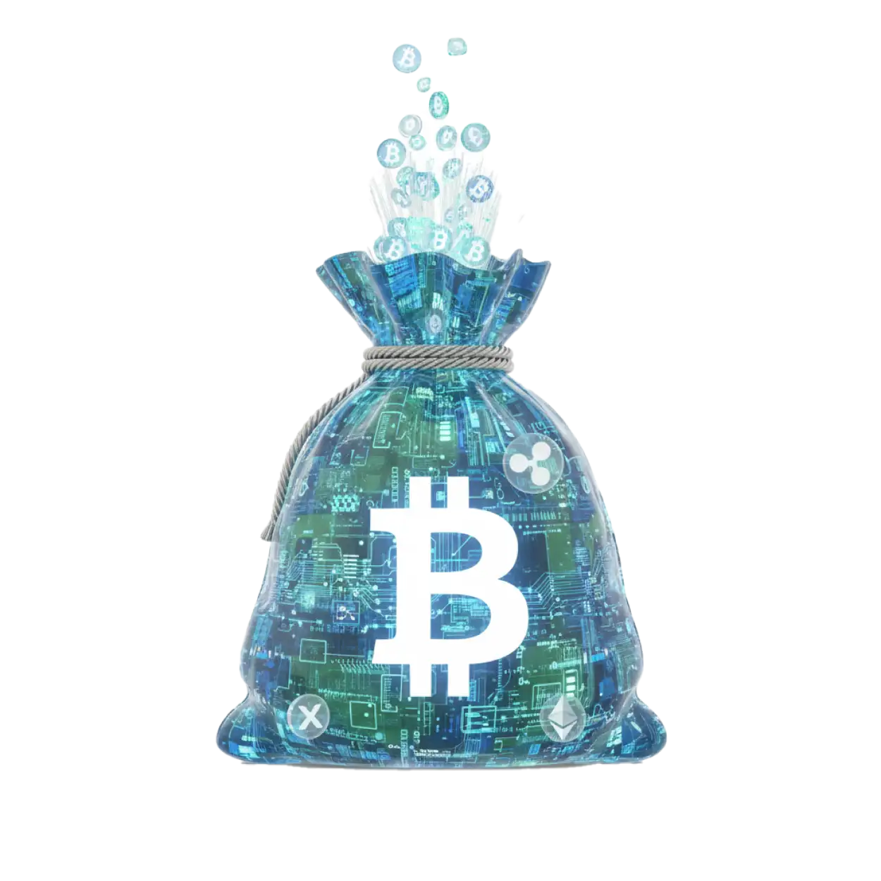 Free Download Money Bag Png Download Hd 4k - High Quality Money Bag Png PNG Image