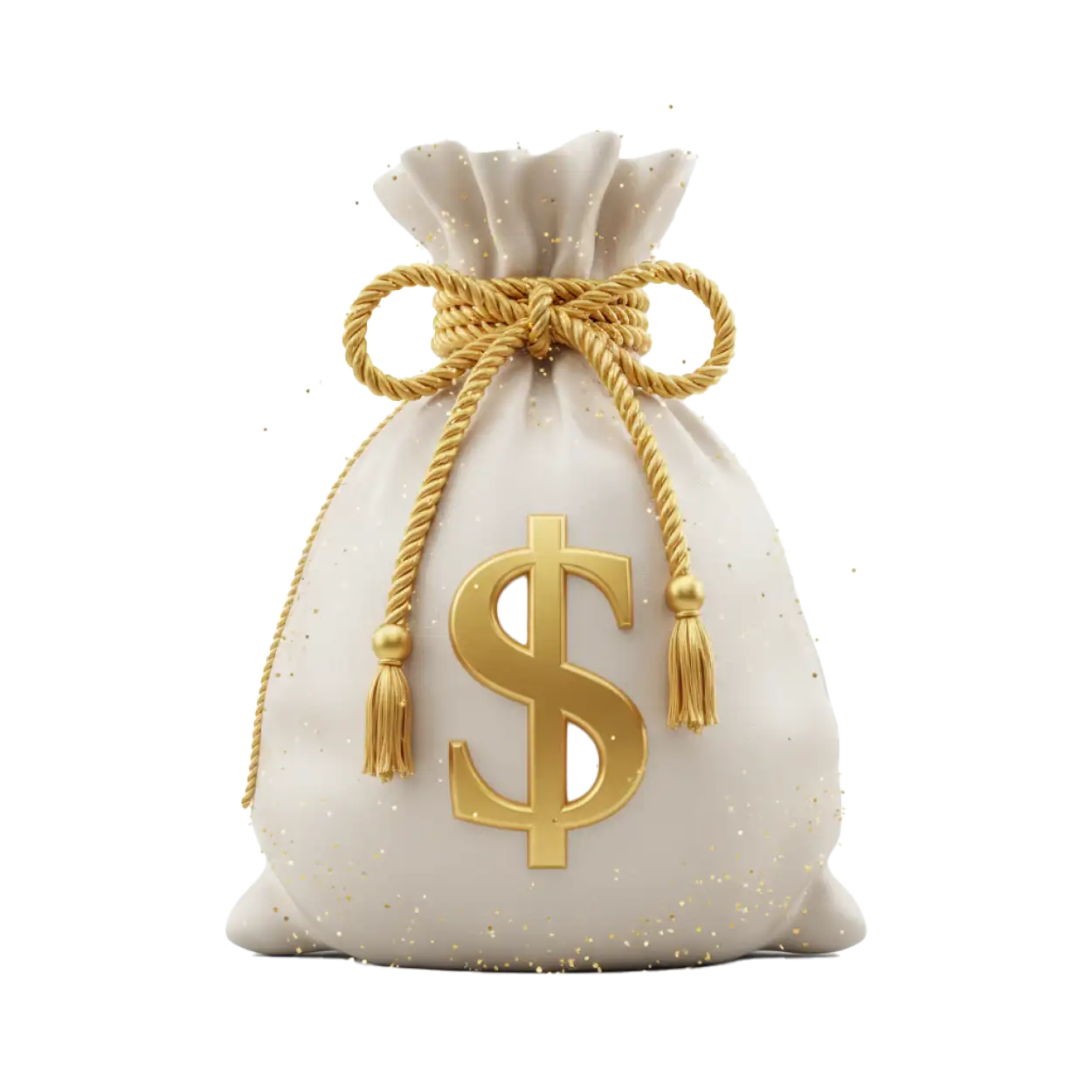 Free Download Money Bag Png For Youtube Cash Video Thumbnail - High Quality Money Bag Png PNG Image
