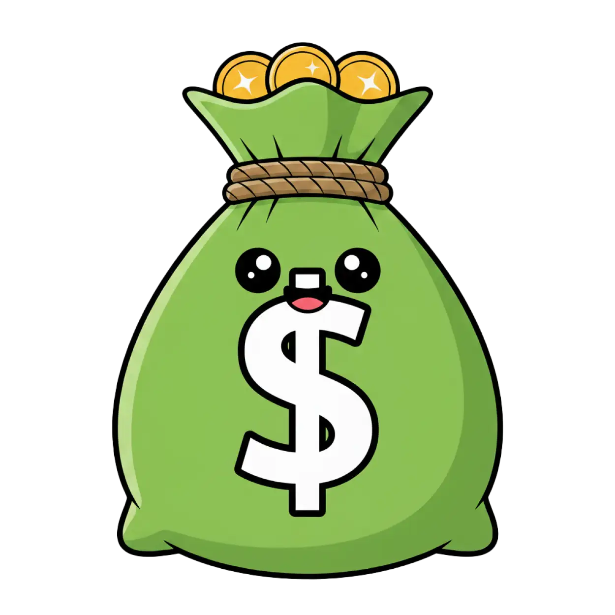 Money Bag Png With Dollar Coins - Royalty Free Money Bag Png Image | Pngmagic Free Download Money Bag Png With Dollar Coins - High Quality Money Bag Png PNG Image