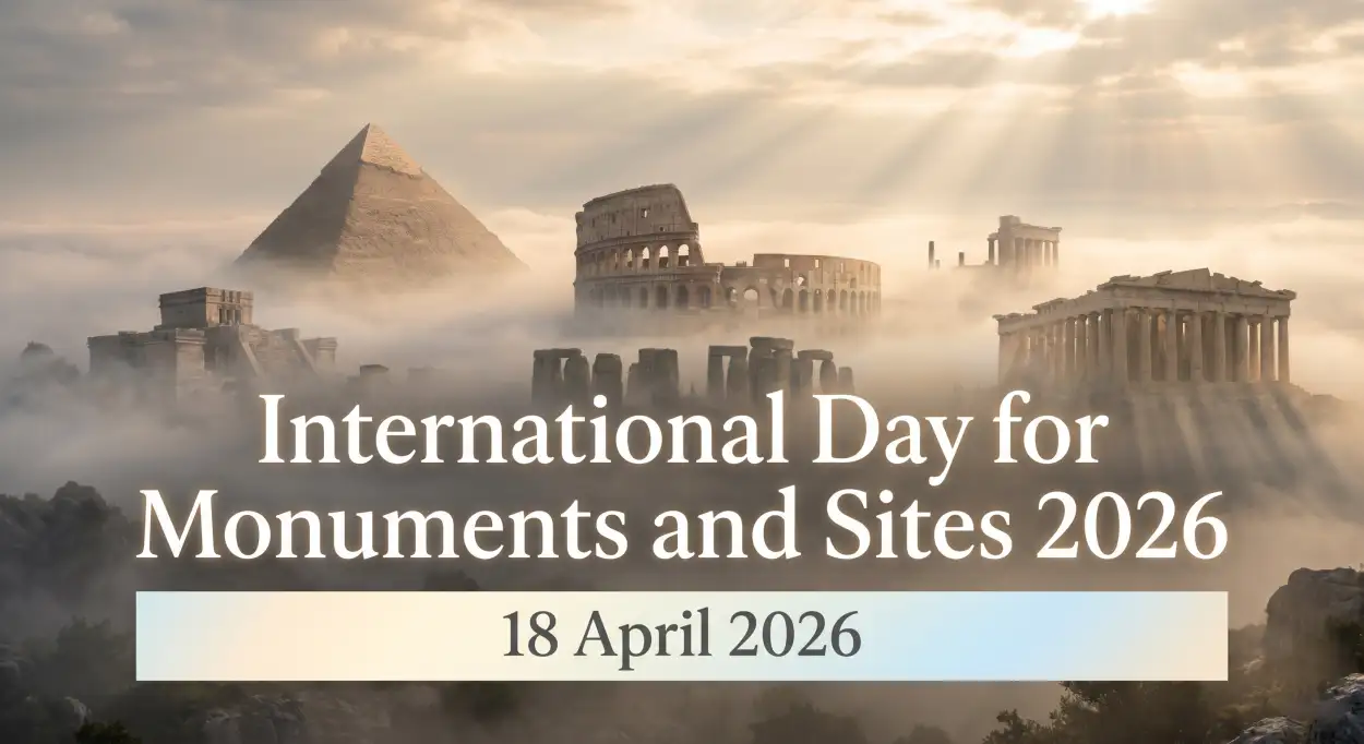Free Download Monuments And Sites Day History And Significance - High Quality International Day For Monuments And Sites 2026 Image