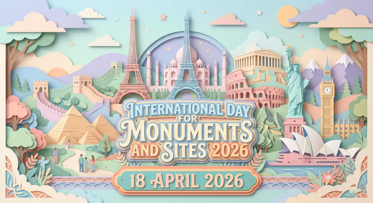 Free Download Monuments Around The World Images Hd - High Quality International Day For Monuments And Sites 2026 Image