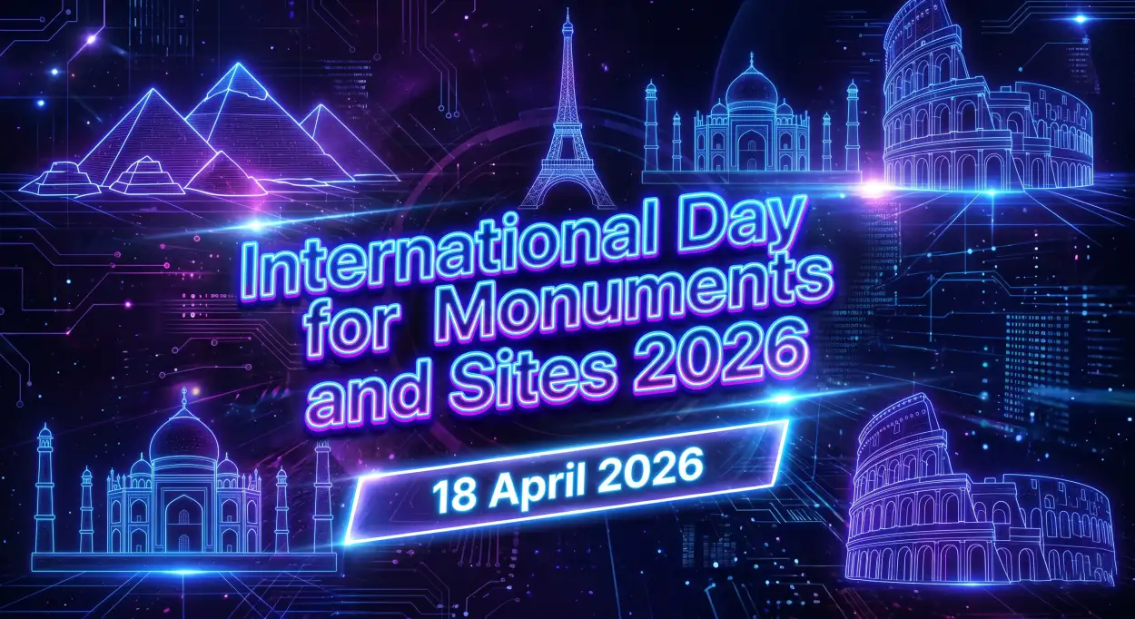 Free Download Monuments Day Background Hd Free Download - High Quality International Day For Monuments And Sites 2026 Background Image