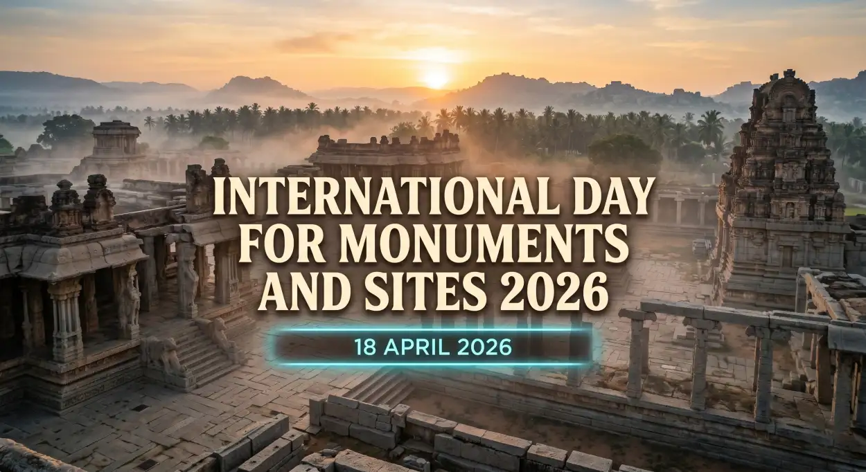 Free Download Monuments Day Facebook Post Content - High Quality International Day For Monuments And Sites 2026 Image