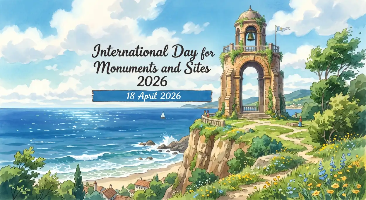 Free Download Monuments Day Free Png Download 2026 - High Quality International Day For Monuments And Sites 2026 Transparent PNG