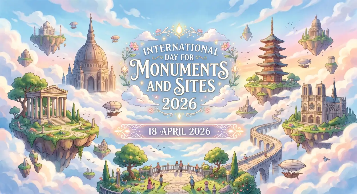 Free Download Monuments Day Quiz Questions And Answers - High Quality International Day For Monuments And Sites 2026 Image