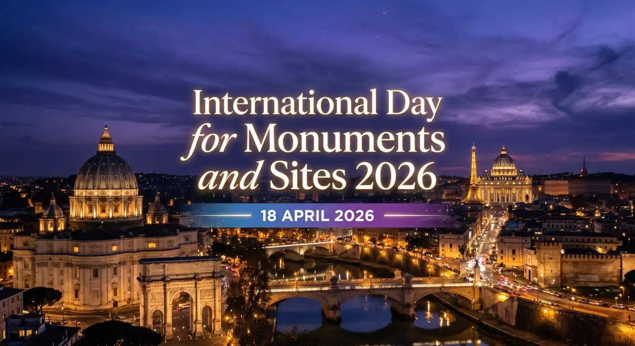 Free Download Monuments Day Trending Content Ideas 2026 - High Quality International Day For Monuments And Sites 2026 Image