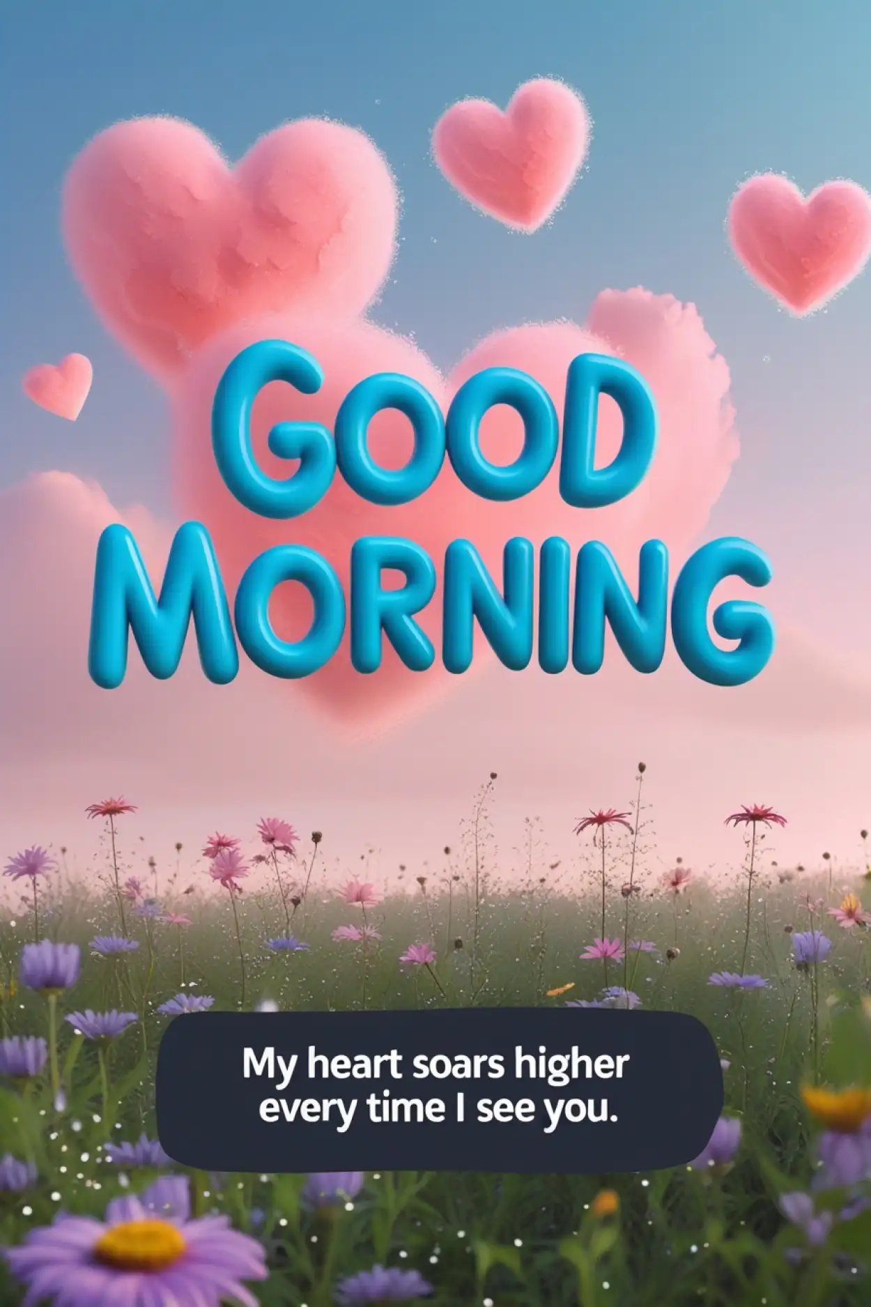 Free Download Morning Messages To Melt Her Heart - High Quality Good Morning Love Messages Background